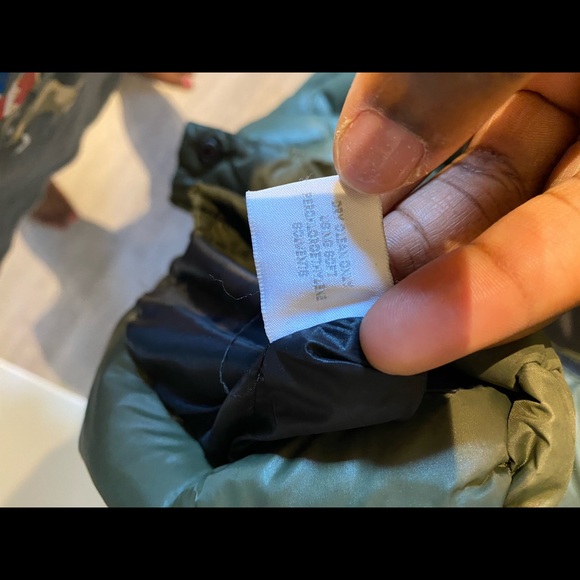 Walter baker New York small green puffer jacket. - Picture 4 of 7